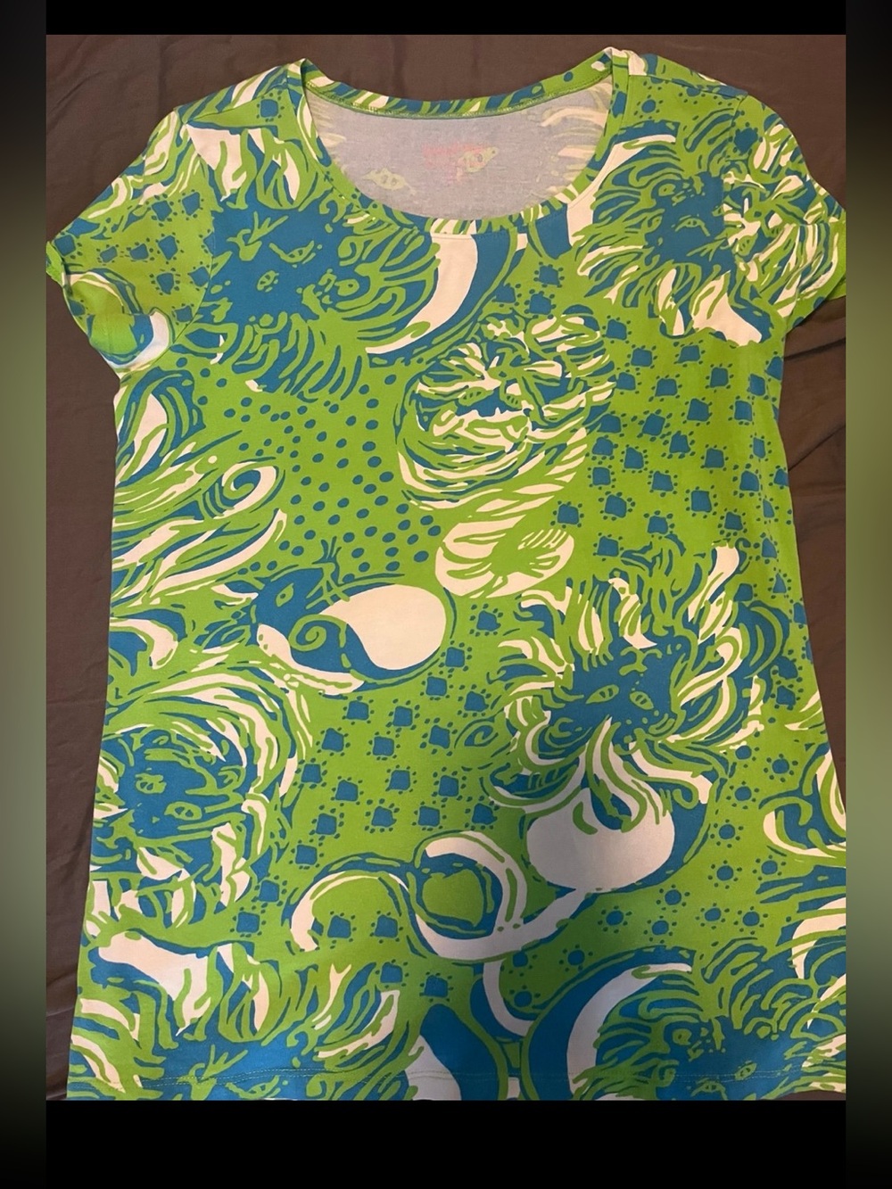 Lilly pulizer top